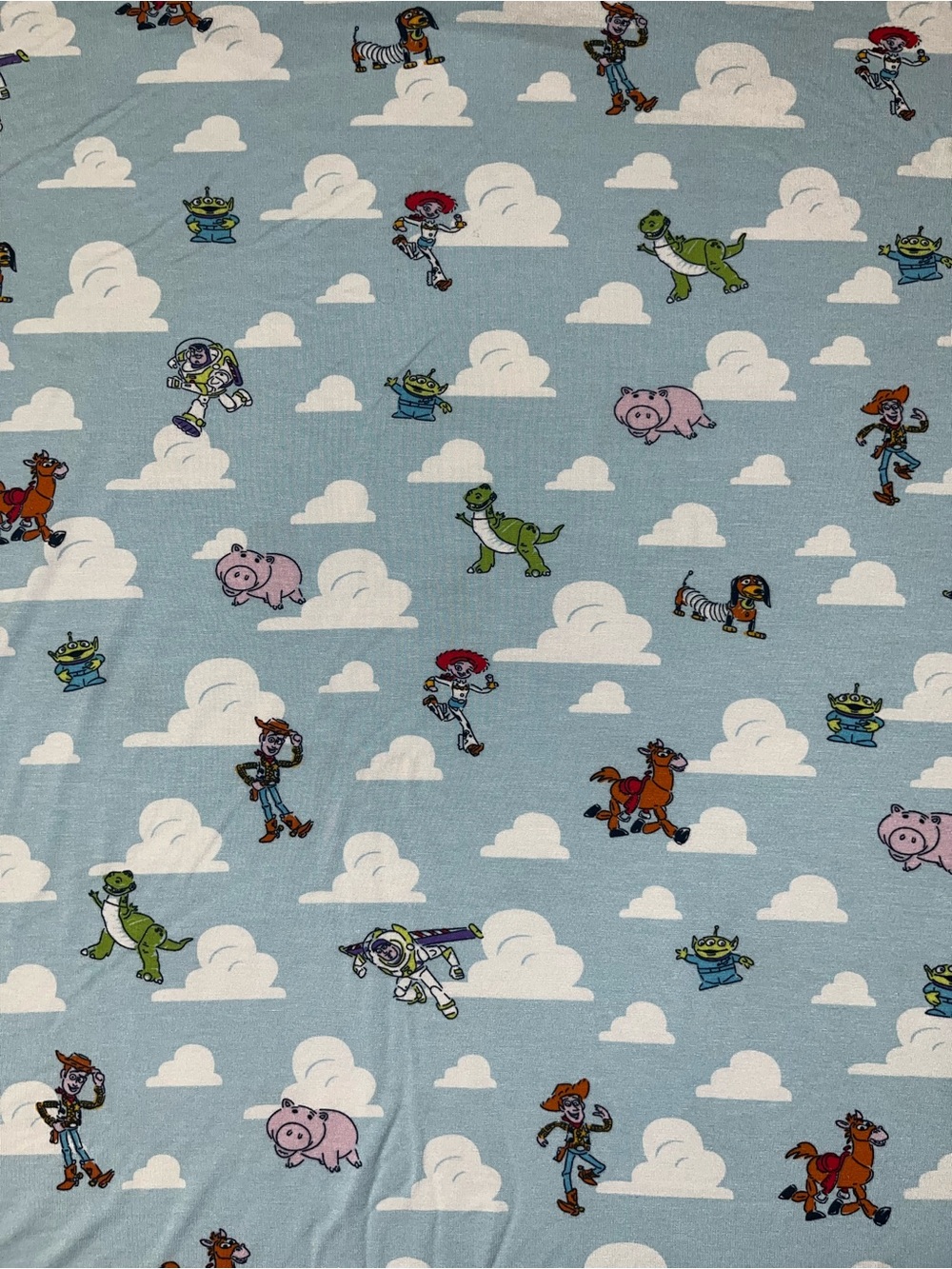 Milk Snob Toy Story play blanket